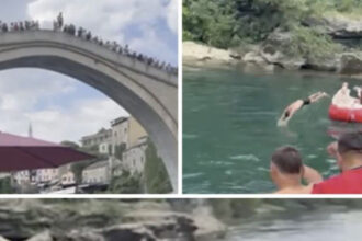 Muškarac nestao u Neretvi nakon skoka sa Starog mosta