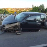 Divlja vožnja ili: Stravična nesreća na Otoci, sa automobila otpali točkovi