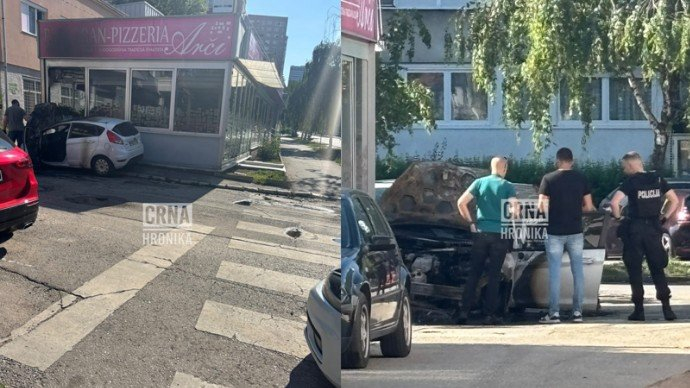 Sarajevo: Momak zapalio djevojci automobil nakon što ga je ostavila?