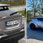 U Sarajevu ukradena Toyota C-HR, vlasnici mole građane za pomoć