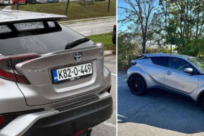 U Sarajevu ukradena Toyota C-HR, vlasnici mole građane za pomoć