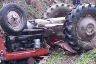 Muškarac u BiH poginuo nakon prevrtanja traktora