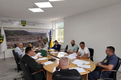 Održana 26. redovna sjednica gradskog štaba Civilne zaštite Grada Goražda