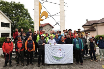U Goraždu počeo 29. ljetni pohod Grebak – put života