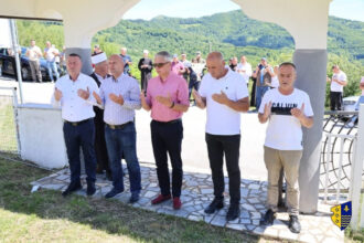 Delegacija Vlade BPK Goražde prisustvovala obilježavanju godišnjice „Bitke za Orahovice i Dana MZ Orahovice