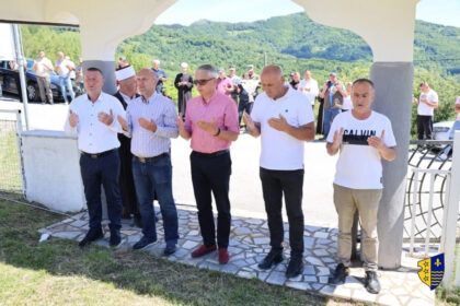 Delegacija Vlade BPK Goražde prisustvovala obilježavanju godišnjice „Bitke za Orahovice i Dana MZ Orahovice
