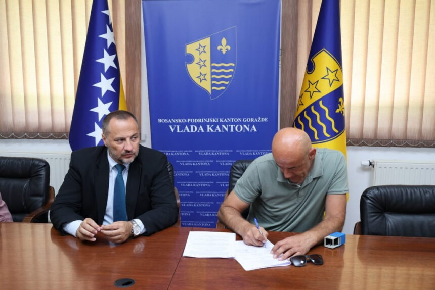 Potpisan ugovor za realizaciju projekta „Zmajevo gnijezdo vrijedan 30.000 KM