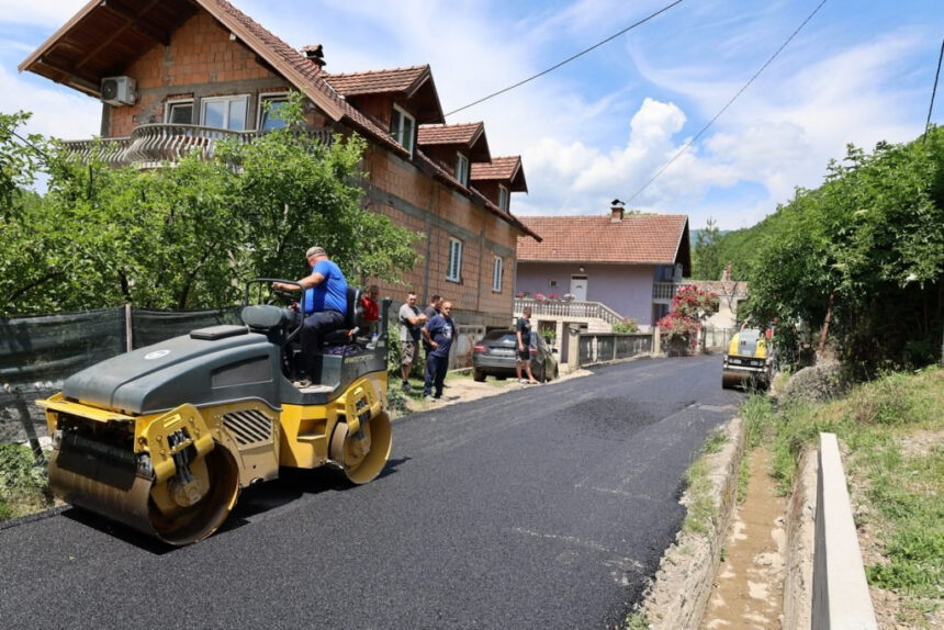 U Goraždu sanacija i asfaltiranje dionice od industrijske zone Pobjeda do naselja Podhranjen