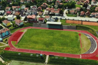 Goražde sutra u znaku sporta, svečano otvaranje atletske staze