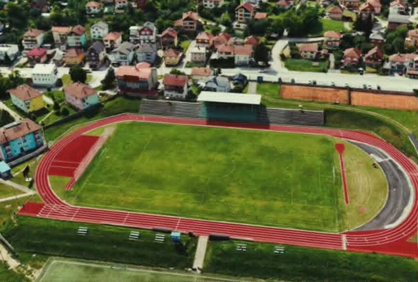 Goražde sutra u znaku sporta, svečano otvaranje atletske staze