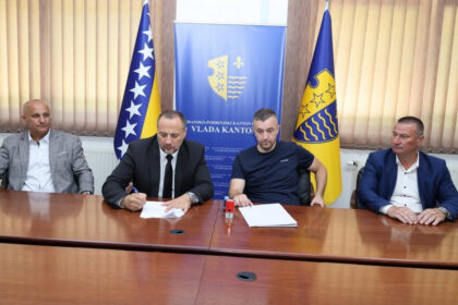 Potpisan ugovor o izradi Šumsko-privredne osnove za BPK Goražde