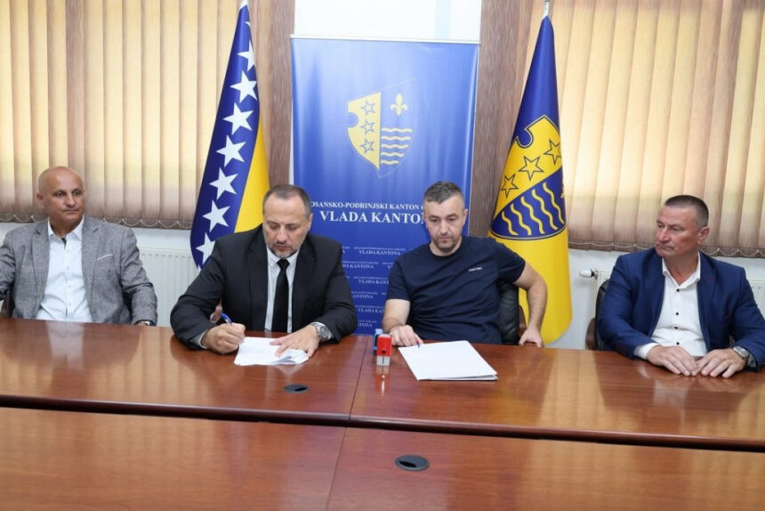 Potpisan ugovor o izradi Šumsko-privredne osnove za BPK Goražde