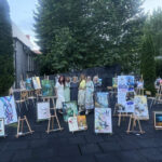 Humanost I umjetnost na djelu: Irma Art studio Goražde organizovao aukciju slika za liječenje Nedima Bezdroba
