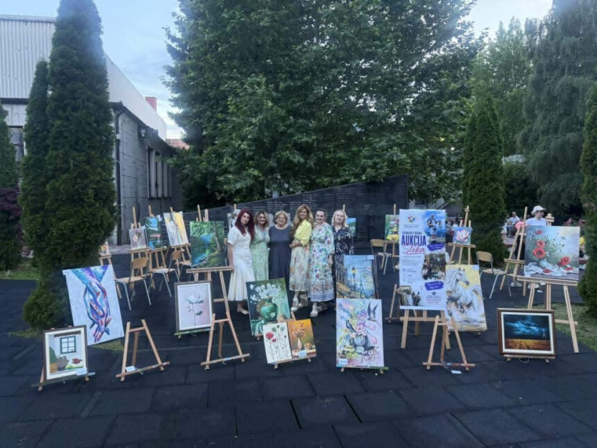 Humanost I umjetnost na djelu: Irma Art studio Goražde organizovao aukciju slika za liječenje Nedima Bezdroba