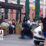 Drama u centru Brčkog: Muškarac narušavao javni red i mir, savladali ga policajci pred brojnim građanima