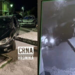 Ukradenim automobilom udario drugo vozilo ispred džamije pa pobjegao