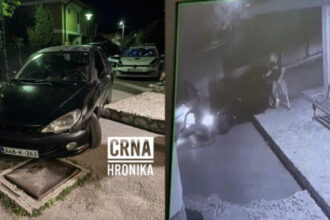 Ukradenim automobilom udario drugo vozilo ispred džamije pa pobjegao