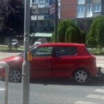 Udes na glavnoj sarajevskoj saobraćajnici
