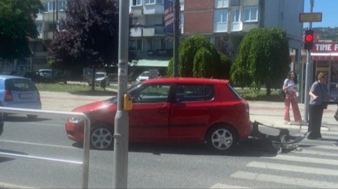 Udes na glavnoj sarajevskoj saobraćajnici