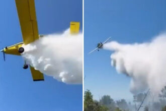 Požar kod Ljubuškog: Dva Air Tractora angažovana na gašenju požara