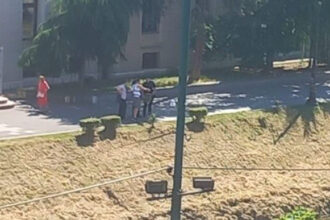 Pokušao pecati u centru Sarajeva, reagovala policija