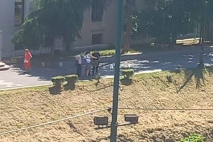 Pokušao pecati u centru Sarajeva, reagovala policija