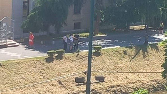 Pokušao pecati u centru Sarajeva, reagovala policija