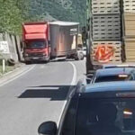 Nesreća kod Jablanice, sudarila se dva vozila