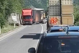 Nesreća kod Jablanice, sudarila se dva vozila