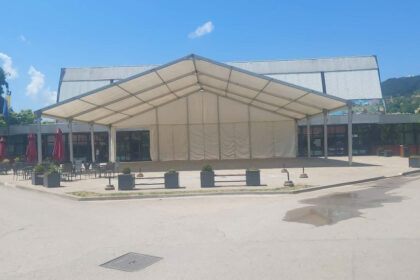 Građani Goražda uz reprezentaciju BiH u „Zmajevom gnijezdu