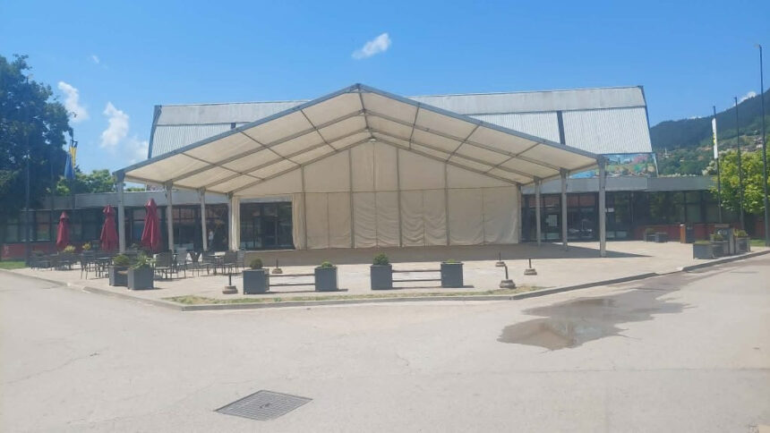 Građani Goražda uz reprezentaciju BiH u „Zmajevom gnijezdu