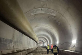 Iskopano 65 posto tunela Hranjen, za završetak projekta potrebno još sredstava