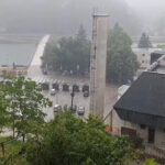 Višegrad pogodilo snažno nevrijeme: Ulice pod vodom, odroni na putu
