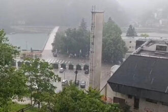 Višegrad pogodilo snažno nevrijeme: Ulice pod vodom, odroni na putu