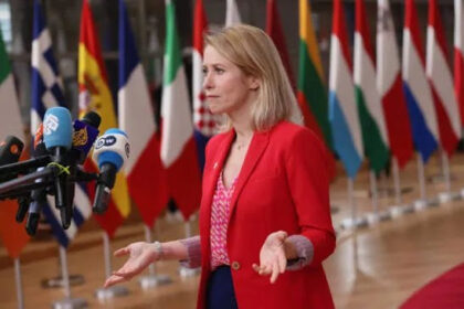 Kaja Kallas stigla u službenu dvodnevnu posjetu Bosni i Hercegovini