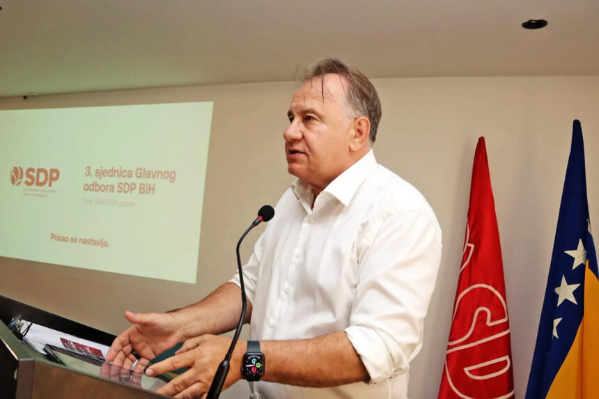 CIK BiH kaznio SDP zbog preuranjene kampanje