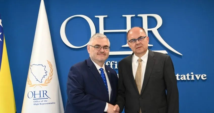 Informacije iz OHR-a: Crishock preuzeo dužnost