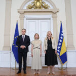 Predsjedništvo BiH: Kallas razgovarala sa Bećirovićem i Cvijanović