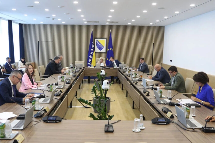Vijeće ministara BiH o VSTV-u, ličnim kartama i državljanstvu