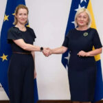 Krišto s Kallas u Sarajevu: EU put BiH moguć uz nastavak reformi i političku volju
