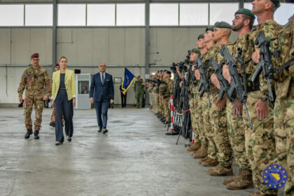 Visoka predstavnica EU Kaja Kallas posjetila vojnike EUFOR-a u Sarajevu: Trajna podrška EU Bosni i Hercegovini