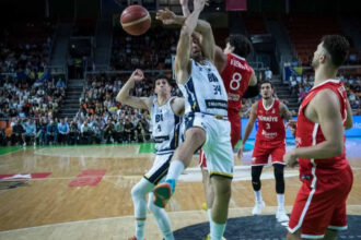 Zmajevi u Zenici pružili sjajnu partiju, ali Turska je upisala pobjedu