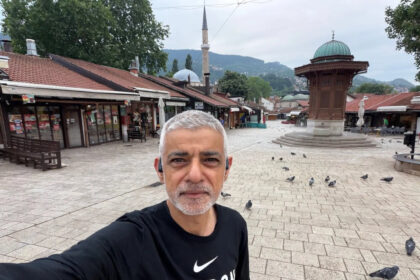 Gradonačelnik Londona na jutarnjem trčanju ulicama Sarajeva