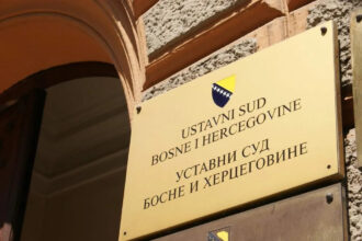 Ustavni sud BiH: Schmidtove izmjene KZ BiH su u skladu sa Ustavom BiH i Evropskom konvencijom