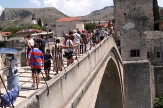 U Federaciji BiH tokom maja prijavljeno oko 148 hiljada turista, više od 76 posto stranci