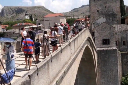 U Federaciji BiH tokom maja prijavljeno oko 148 hiljada turista, više od 76 posto stranci