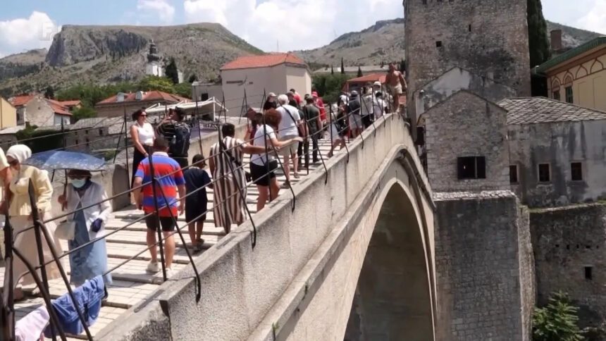 U Federaciji BiH tokom maja prijavljeno oko 148 hiljada turista, više od 76 posto stranci