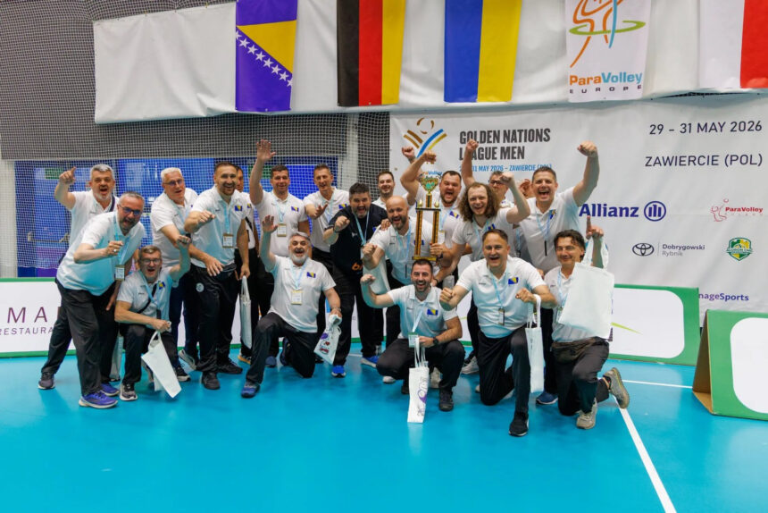 Reprezentacija Bosne i Hercegovine u sjedećoj odbojci putuje na Svjetsko prvenstvo u Kini