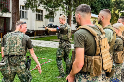 U Bihaću održana zajednička vježba EUFOR-a i Oružanih snaga BiH
