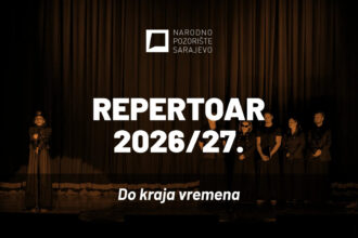 Četiri mjeseca vrhunskog programa: Narodno pozorište Sarajevo objavilo repertoar do kraja kalendarske godine